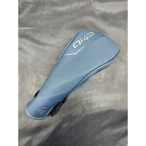 Taylormade Golf Qi4D Fairway Wood Replacement Headcover 2026 Blue
